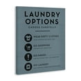 thumbnail image 3 of Stupell Industries Funny Laundry Options Country Charm Painting Wrapped Canvas Canvas Art Print Wall Art, 16 x 20, 3 of 7