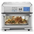 thumbnail image 3 of Cuisinart TOA-65 Four Grille-Pain Friteuse à Air.6 Pi3, Argent, 3 of 4
