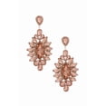 thumbnail image 2 of Marquise Rhinestone Dangle Earring Pink, 2 of 5