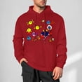 thumbnail image 2 of Pac_Man Cool Anime Unisex Hoodie Pullovers 3D Printed Cosplay Sweatshirt for Men Women Boys GirlsXL, 2 of 5