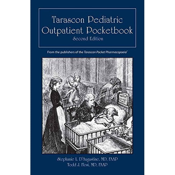 Pre-Owned Tarascon Pediatric Outpatient Pocketbook (Paperback) 1449636403 9781449636401