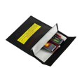 thumbnail image 3 of RC LiPo Li-Po Battery Fireproof Safety Guard Charge Bag Sack Protective Storage Bag Pouch (Black), 3 of 3
