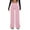 #03Pink, variant on Straight Leg Leggings for Women Wide Leg Yoga Pants High Waist Stretch Casual Bottoms Buttery Soft Leggings Green M