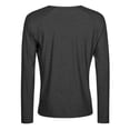 thumbnail image 2 of Tee Jays Mens CoolDry Long-Sleeved T-Shirt, 2 of 3