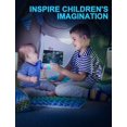 thumbnail image 3 of Liangnv Luz Nocturna Del Sistema Solar Para Niños, Lámpara Nocturna Con Ilusión Del Universo 3D, 16 Colores Que Cambian Con Control Remoto, Decoración De La Habitación, Regalos Para Niños Niño, 3 of 5