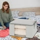 thumbnail image 5 of Cesta Plástica Multiusos con Asas | Organizador de Pared Sin Perforaciones para Cocina, Baño, Escritorio | Diseño Hueco para Ventilación | Ideal para Snacks, Accesorios de Baño, Suministros de, 5 of 5