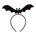 thumbnail image 2 of Pompotops Halloween Party Dance Non-woven Batcobra Bats Decorate Headbands, 2 of 5