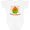 AA-White, variant on Inktastic Happy Halloween- cute pumpkin cupcake Boys or Girls Baby Bodysuit