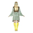 thumbnail image 2 of Smiffys Womens 60s Hippie Costume Set, 2 of 3