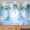 5x3FT, variant on Blue White Floral Wedding Backdrop Romantic White Roses Blue Hydrangeas Bridal Shower Background Light Blue Curtain Cloud Engagement Party Decorations Banner Photo Booth Props