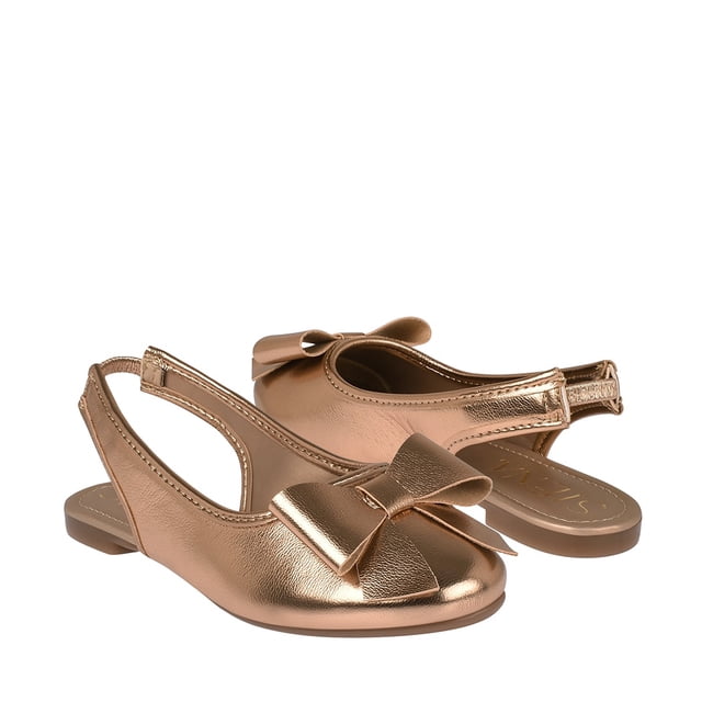 ZAPATOS SIENA NIÑA 977 SIMIPIEL ORO 18-21
