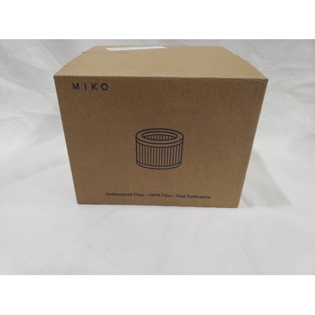 genuine miko ibuki air purifier hepa filter c102 h13 new open box
