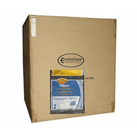 (200) Compatible with Kenmore Sears Progressive Foam Filter CF1, Progressive & Whispertone,