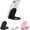 3Pack Black+White+Pink, variant on Cell Phone Stand 6Pack, Foldable Portable Desktop Cell Phone Holder, Adjustable Universal Multi-Angle Cradle Stands for iPhone 15 14 13 12 11 Pro Xs Max Xr X 8 Plus Samsung Galaxy Tablet Smart Phones