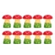 thumbnail image 4 of Seta En Miniatura, Seta De Casa De Muñecas 30 Piezas De Resina DIY Simulada Divertida Para Micro Paisaje ANGGREK Miniature Mushroom, 4 of 8