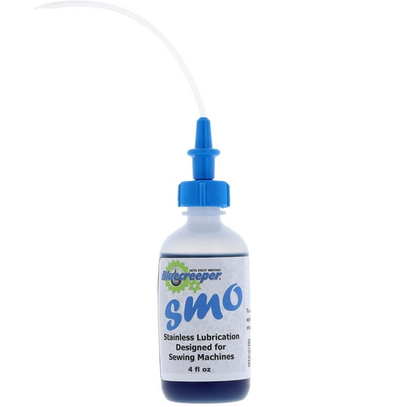 Bluecreeper Non-Staining Sewing Machine Oil (4oz)