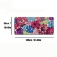 thumbnail image 3 of Anti Fatigue Kitchen Floor Mat, Comfort Heavy Duty Standing Mats,Waterproof Non Slip Washable for Indoor Outdoor, Beveled edges for added safety (Bright flowers Patterns), 3 of 6