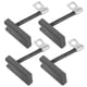thumbnail image 1 of Juego de 4 escobillas de carbón para generador de arranque de carrito de golf, escobillas de motor duraderas para reparación de motores eléctricos, kit de repuesto de accesorios para carrito de golf., 1 of 4
