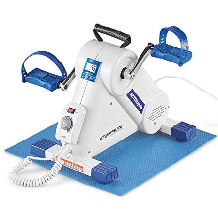 exerpeutic motorized leg and arm pedal exerciser