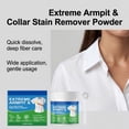 thumbnail image 4 of Miiottaa Highly Effective Extreme Underarm and Collar Stain Removal Powder For Clothes Safe And Gentle On Various Fabric Type, 4 of 12