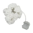 thumbnail image 3 of Guirlande Lumineuse Fleur de Rose à Piles, Lampe Guirlande Rose Blanche pour Saint-Valentin, Mariage, Chambre, Festival, Fête, 3 of 14