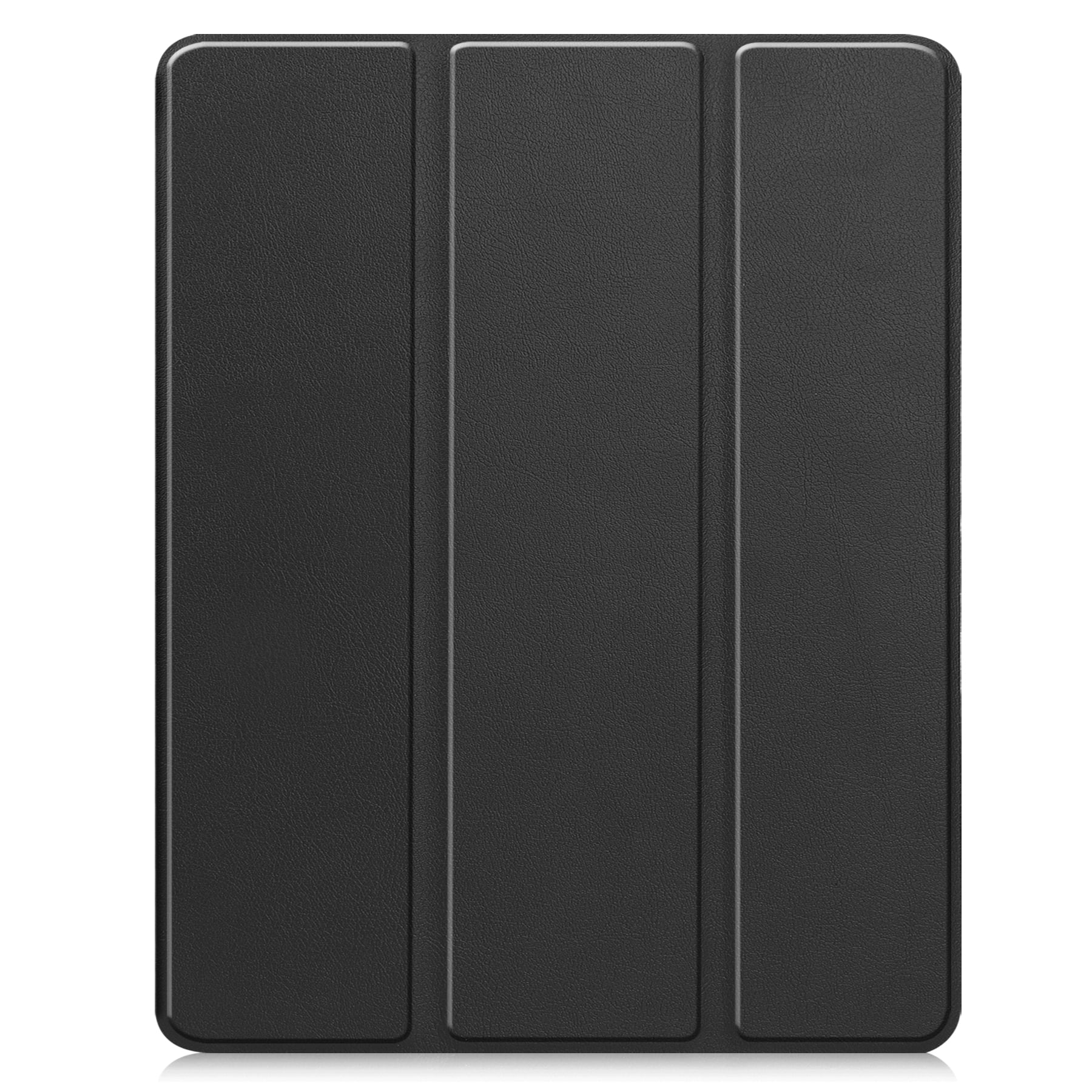 ShellTech Case for iPad Pro 13 inch 2024 with Pencil Holder,Slim Leather Smart  Auto Wake/Sleep Cover Full Body Protective Trifold Stand Soft TPU Back Case For iPad Pro 13" 2024,Black