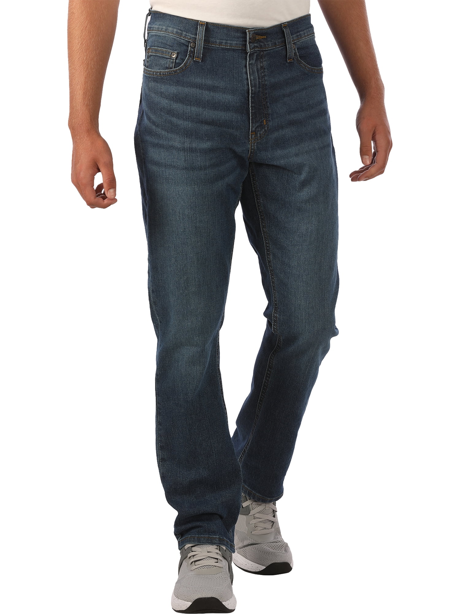 George Men's & Big Men's Relaxed Fit Jeans, Sizes 29-44