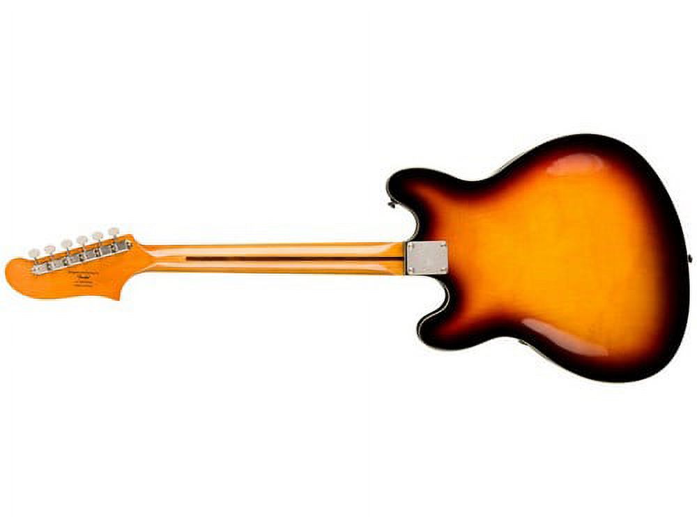 Squier Classic Vibe Starcaster Semi-Hollow Electric Guitar (3-Color Sunburst)