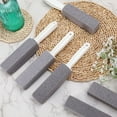 thumbnail image 5 of Hengguang 6 Pcs Pumice Stone for Toilets, Pumice Stone Toilet Bowl Cleaner with Extra Long Handle, Toilet Bowl Stain Ring Remover Brush for Toilet Cleaning, Remove Limescale, 5 of 7