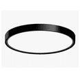 thumbnail image 1 of Lámpara De Techo Led Decorativa Tipo Plafón color negro, 1 of 4