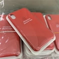 thumbnail image 1 of IPhone SE2 6 6s 7 8 Plus X Xs MAX XR 11 11Pro 12 12pro 12pro max Case Capa de Silicone de Cor Lisa Original para, 1 of 4