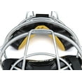 thumbnail image 5 of CHAMPRO Lightweight Umpire Mask, 23oz, Silver, 5 of 5