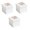 3, variant on 3Pcs/10Pcs Windowed Paper Box for Small Gift and Handmade Item Creations