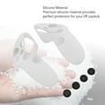 thumbnail image 4 of Pour Poignées de Contrôleur Housse pour Meta Quest 3 Poignées de Contrôleur VR en Silicone Housse de Protection avec Housse de Joystick pour Accessoires VR Quest 3, 4 of 8