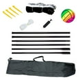 thumbnail image 1 of TFixol Ensemble de Filet de Volleyball Portable avec Sac de Transport pour Sports Extérieurs - Comprend Filet, Support, Ballon et Gonfleur pour Plage, Parc Ou Jeu sur l'Herbe, 1 of 6