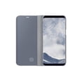 thumbnail image 3 of Funda abatible para Samsung Galaxy S8+ S-View con soporte, color plateado, 3 of 5