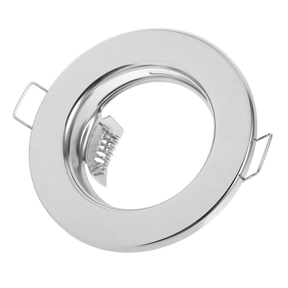 OUNONA Iron Recessed Light Housing For Mr16 Gu10 Spotlights Easy Maintenance Multiple Color Options For Home And Office Lighting