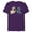 Purple, variant on Disney Puppy Dog Pals Rolly Bingo High Five - Short Sleeve Blended T-Shirt for Adults -Customized-Navy Heather