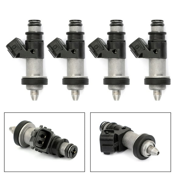 4PCS Fuel Injector 15710-24F00 Fit For Suzuki GSXR 600-750 1000 Hayabusa GSX1300