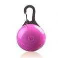 thumbnail image 5 of Luz LED para Collar, llavero con Clip de mosquetón con luz LED, luz nocturna brillante para Collar de perro, luz de seguridad para mascotas, brillo LED, 5 uds., 5 of 5