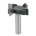 thumbnail image 2 of Lefu CNC Spoilboard Surfacing Router Bit Carbide Planer Wood Cutter Planing Tool, 2 of 10