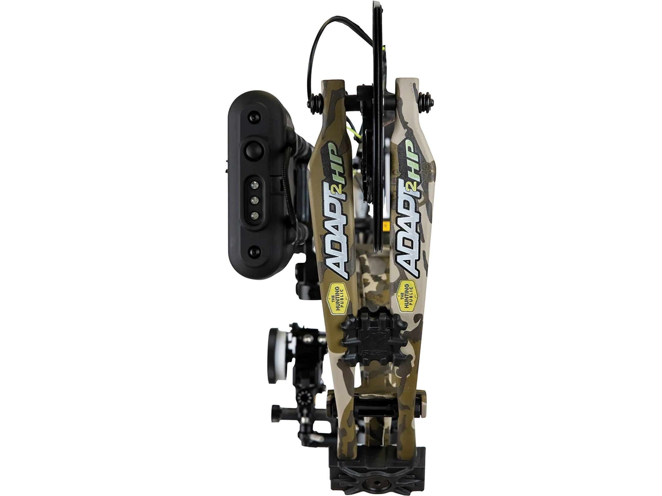 Bear Archery THP Adapt 2+ HP Compound Bow Package Left Hand 70 lb Mossy Oak Original Bottomland