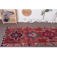 thumbnail image 5 of Moroccan Rug, Oushak Rug, 2.5x11.8 ft Runner Rug, Vintage Rug, Turkish Rugs, 5 of 9