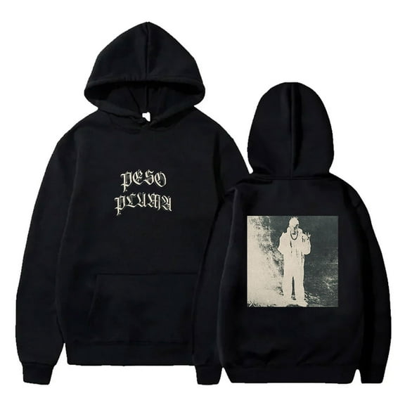 Peso Pluma Exodo Album Cover Hoodies Tour New Logo Merch Hooded Winter Women Men Fashion Casual Long Sleeve Sweatshirts