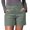 Green, variant on PMUYBHF Jean Shorts for Women Trendy White Women's Stretch Twill Shorts Regular Fit Pocket Hiking Shorts Summer Casual Shorts Shorts Running Shorts Womens 5 Inch Sweatpants Women with Flowers