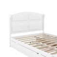 thumbnail image 5 of Wooden Platform Queen Bed Frames With Headboard 2 Drawers Easy Assembly Heavy Duty Slat Mattress Foundation, 5 of 8