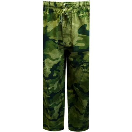 - Your Old Worn Out Favorite Green Camo Lounge Pants