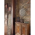 thumbnail image 3 of Uttermost Baiano Decorative Metal Mirror Wall Art in Burnished Silver, 3 of 3