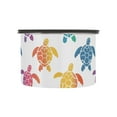 thumbnail image 2 of Rainbow Color Sea Turtle Airtight Coffee Bean Canister 30oz Food Storage Containers with Lids For Gournd, Tea, Sugar, Flour, Rice, Cereal, Candy Cookie Jar, 2 of 8