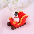 thumbnail image 2 of Gymnture christmas 10Pcs Christmas Resin Miniature Figurines for Landscape Decoration, 2 of 10
